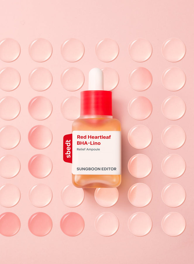 Red Heartleaf BHA-Lino Relief Ampoule (40ml)