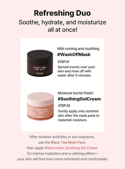 Watermelon Moisture Soothing Gel Cream (110ml)