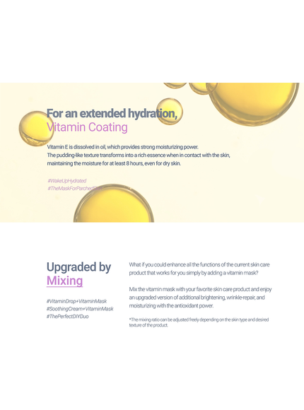 Freshly Juiced Vitamin E Mask Duo Set (90g*2ea)