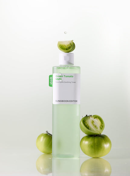 Green Tomato NMN Pore Hydro Soothing Toner (350g)