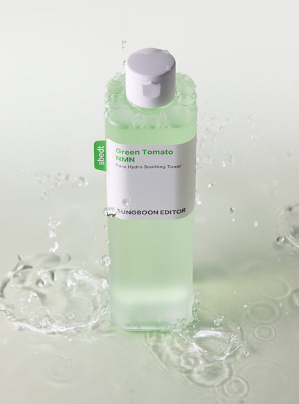 Green Tomato NMN Pore Hydro Soothing Toner (350g)