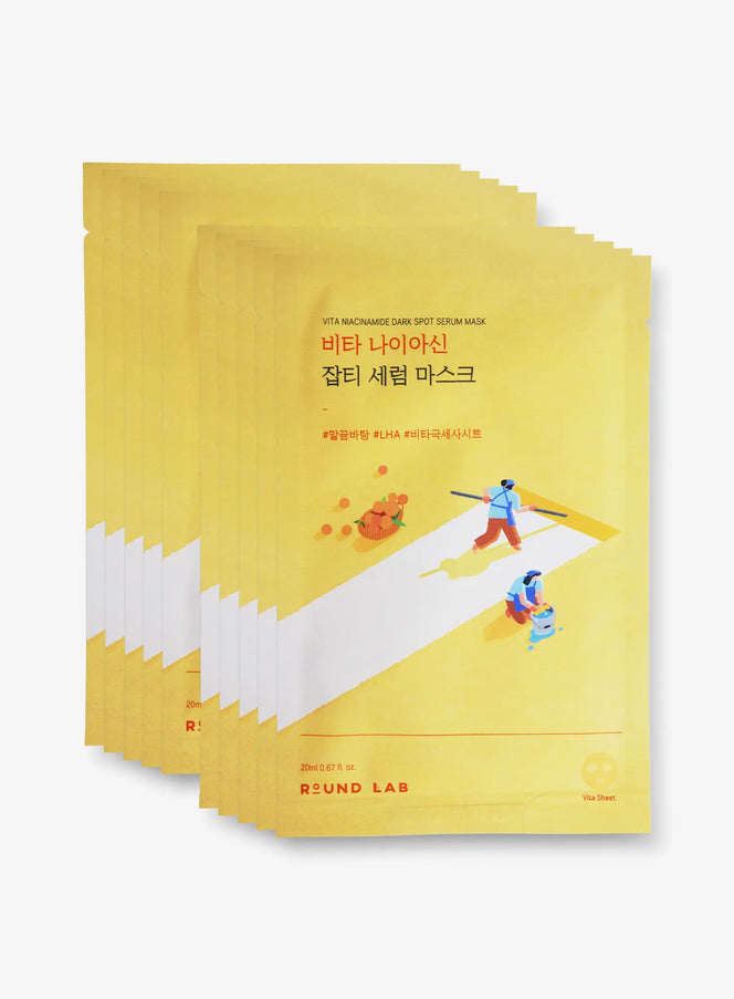 Vita Niacinamide Dark Spot Serum Mask (20ml*10ea)