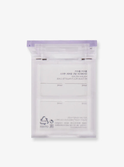 My Fave Multi Palette Case 4 Colors (1ea)