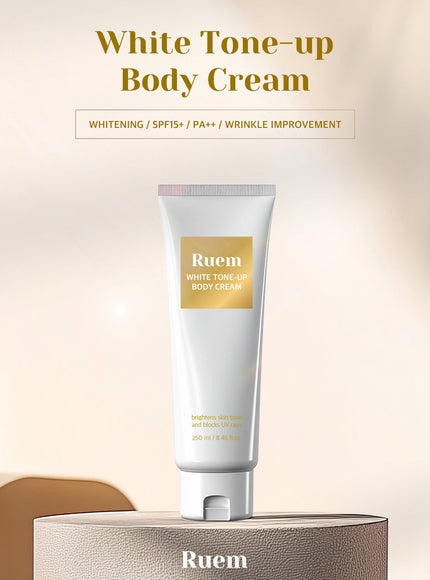 White Tone-up Body Cream (250ml)
