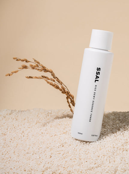 Ssal Rice Dewy Essence Toner (150ml)