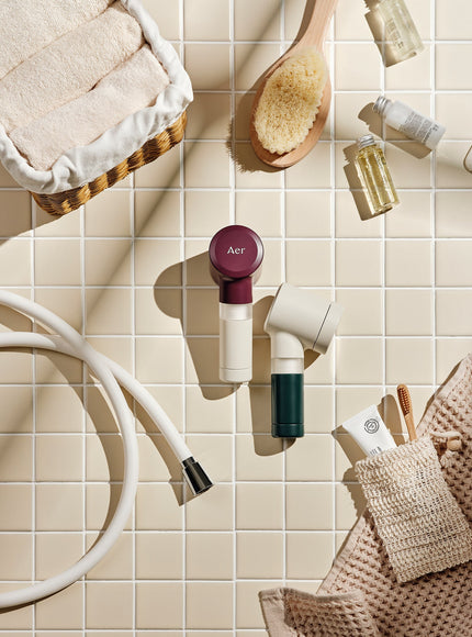 Water Solution Travel Shower Compact (1ea)