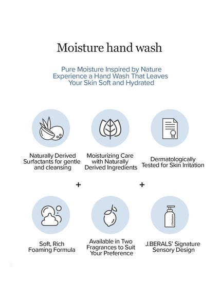 Moisture Hand Wash (1ea)
