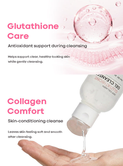 Deep Collagen Glutathione Gel Cleanser (85ml)