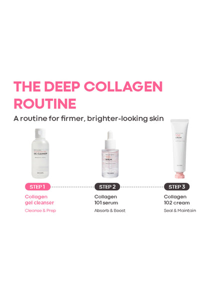 Deep Collagen Glutathione Gel Cleanser (85ml)