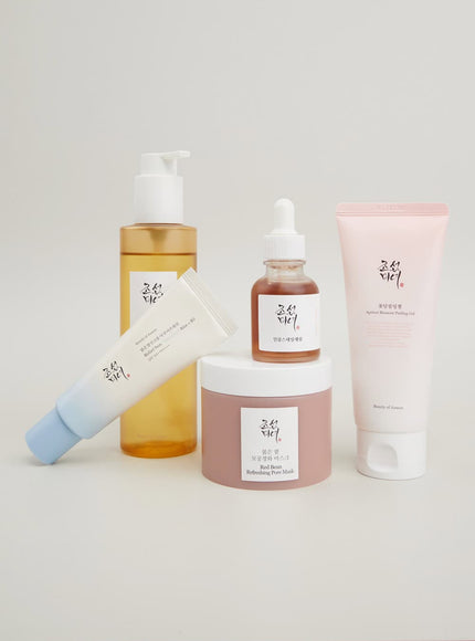 Red Bean Refreshing Pore Mask Trio Set (140ml*3ea)