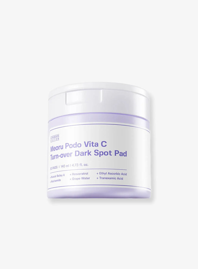 Meoru Podo Vita C Turn-over Dark Spots Pad (60pcs)