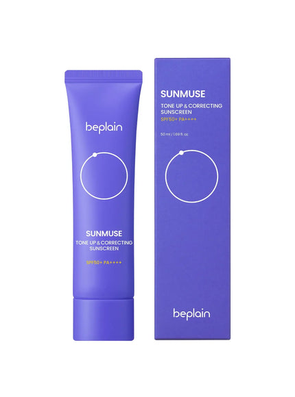 Sunmuse Tone-Up & Correcting Sunscreen Duo Set (50ml*2ea)