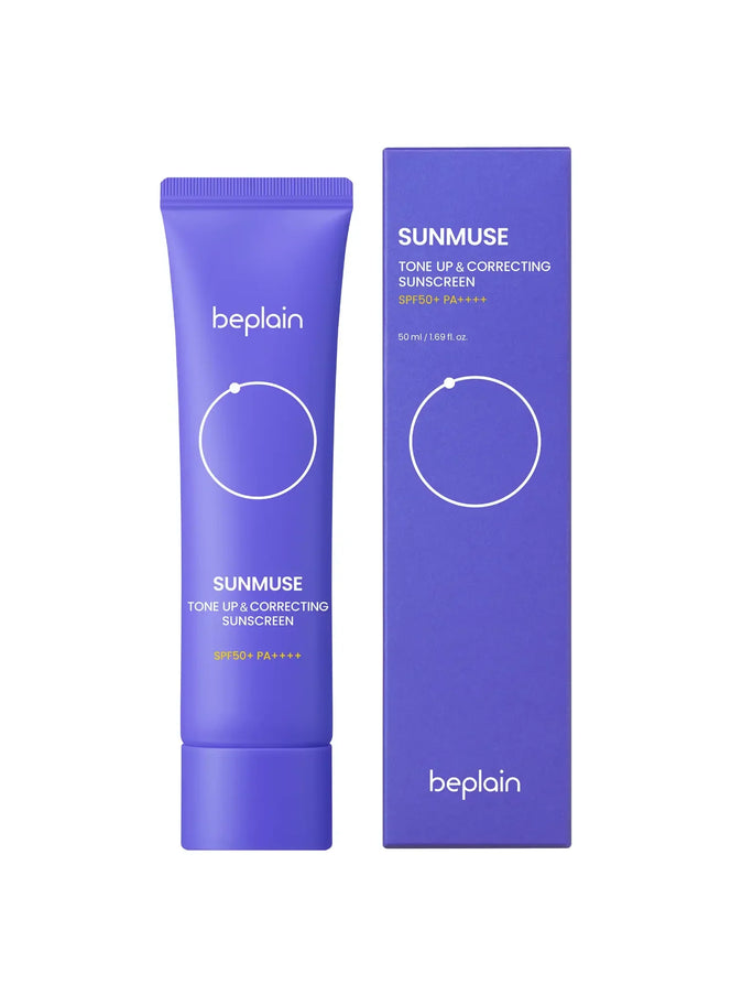 Sunmuse Tone-Up & Correcting Sunscreen Duo Set (50ml*2ea)