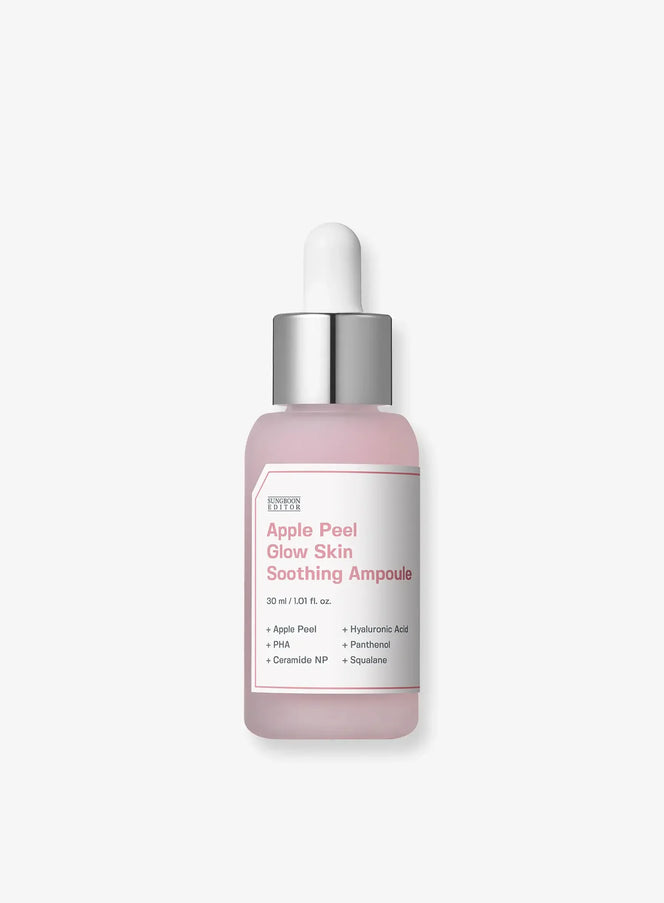Apple Peel Glow Skin Soothing Ampoule (30ml)
