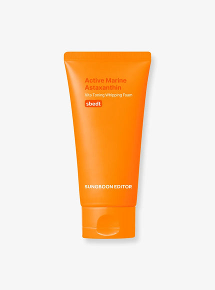 Active Marine Astaxanthin Vita Toning Whipping Foam (120g)