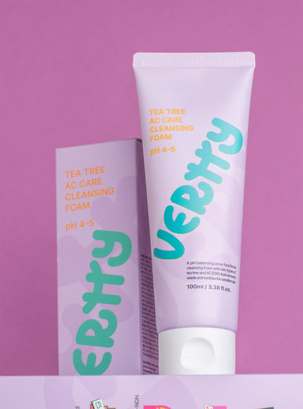 Tea Tree AC Care Cleansing Foam (100ml)