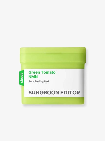 Green Tomato NMN Pore Peeling Pad (180ml)