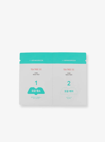 Tea Tree Cica Pore Nose Pack (5ea)