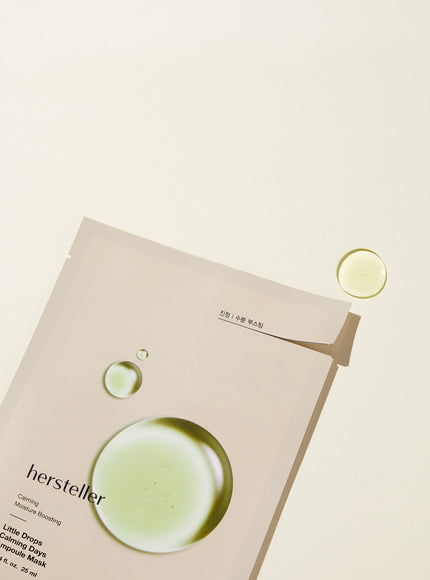 Little Drops Calming Days Ampoule Mask (25ml)