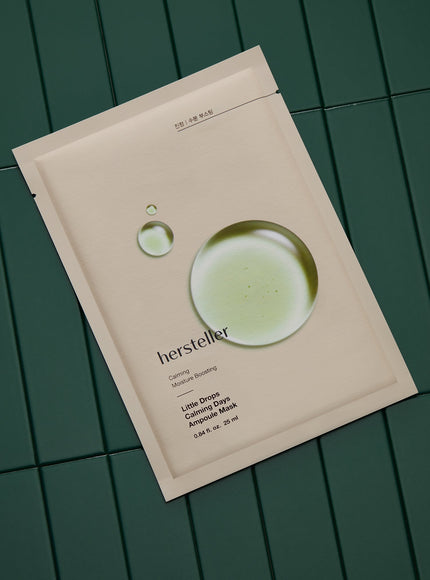 Little Drops Calming Days Ampoule Mask (25ml)