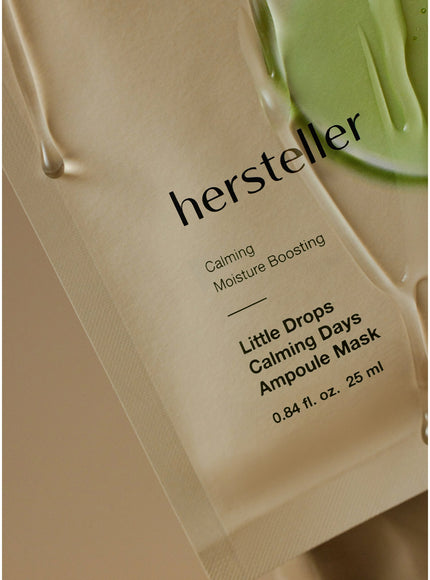 Little Drops Calming Days Ampoule Mask (25ml)