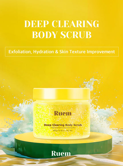 Deep Clearing Body Scrub (350g)