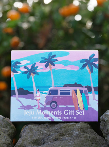 Jeju Moment Gift Set (100ml * 4ea)