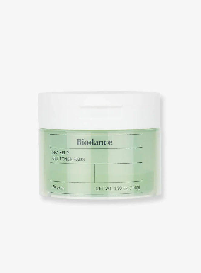 Sea Kelp Gel Toner Pads (60ea)