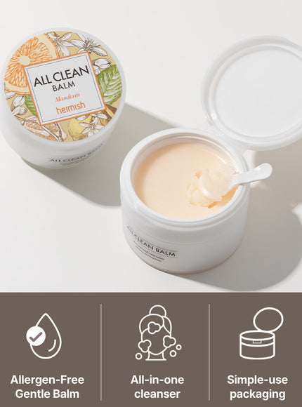 All Clean Balm (Mandarin) (120ml)