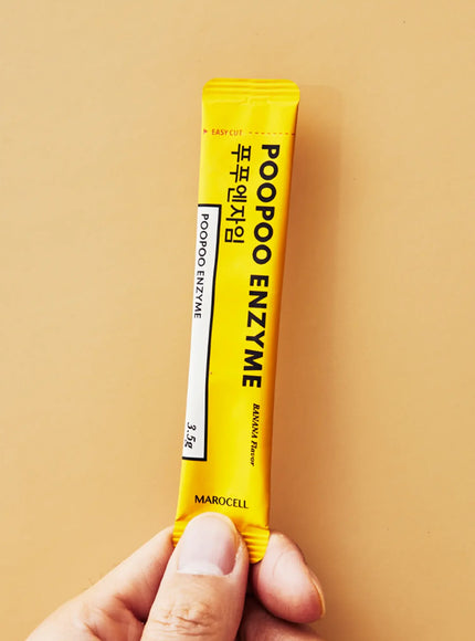 Poo Poo Enzyme (Banana) (3.5g x 30ea)
