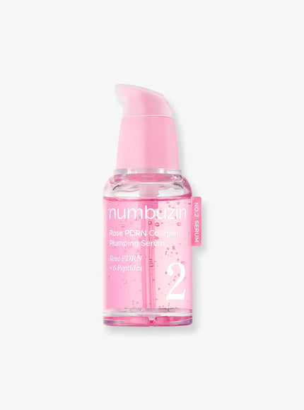 No.2 Rose PDRN Collagen Plumping Serum (30ml)
