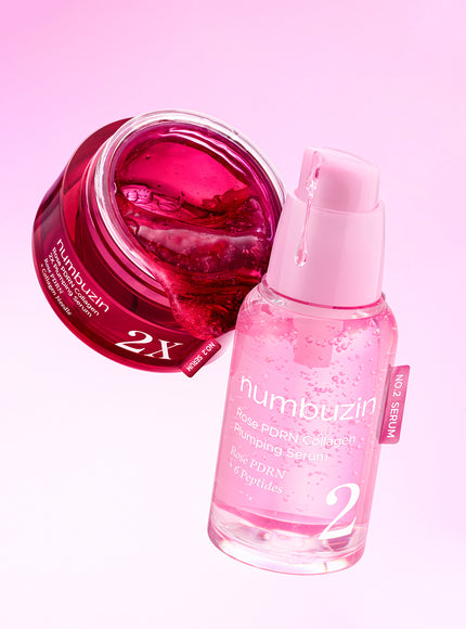 No.2 Rose PDRN Collagen Plumping Serum (30ml)