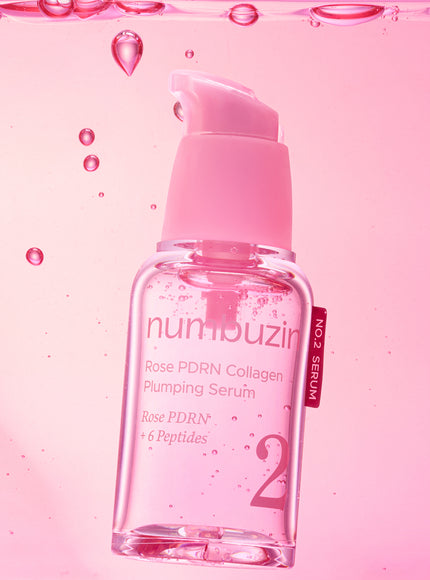 No.2 Rose PDRN Collagen Plumping Serum (30ml)