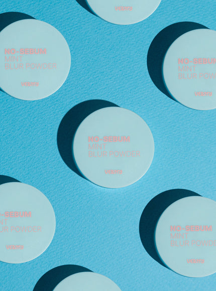 No Sebum Mint Blur Powder (5g)
