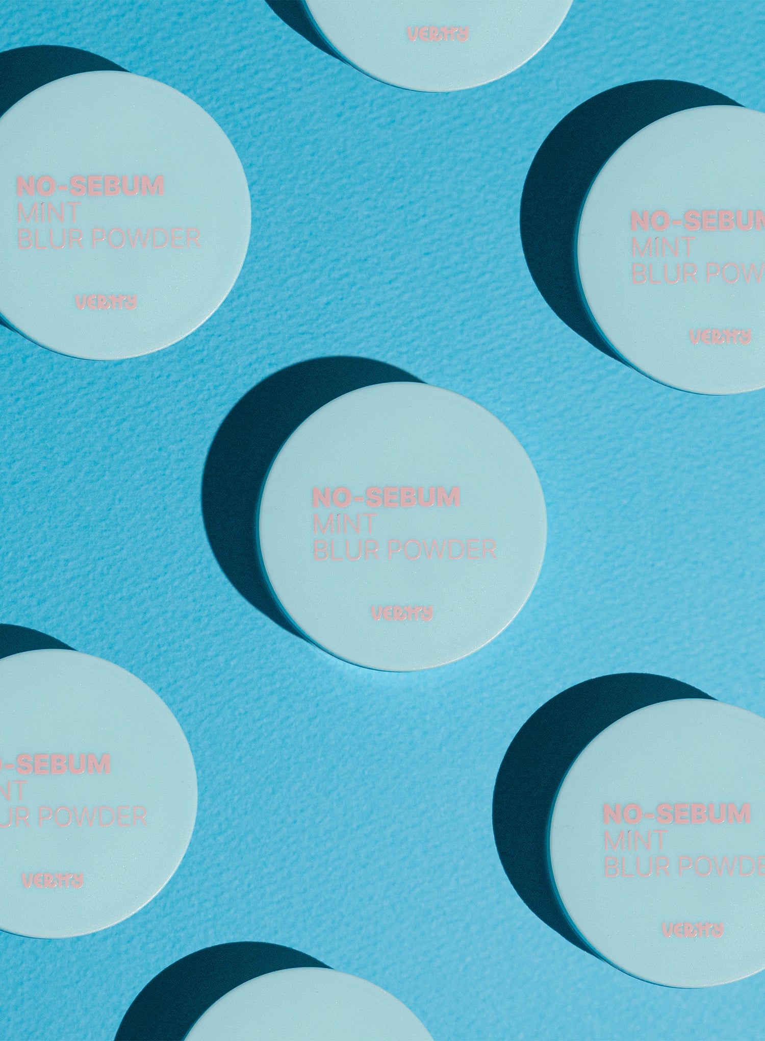 No Sebum Mint Blur Powder (5g)