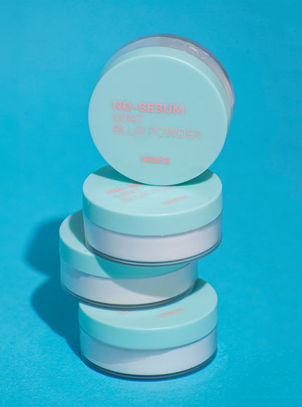 No Sebum Mint Blur Powder (5g)