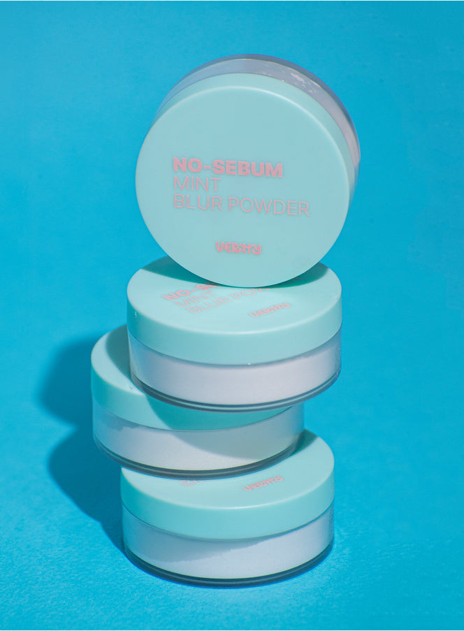 No Sebum Mint Blur Powder (5g)