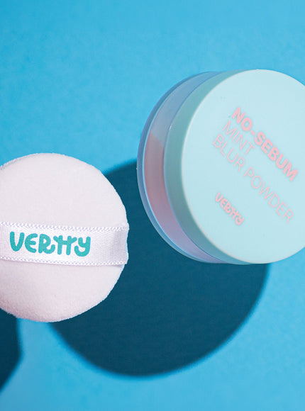 No Sebum Mint Blur Powder (5g)
