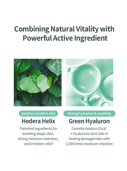 Hedera Helix Green Hyaluron 6s Moisture Cream (50ml)