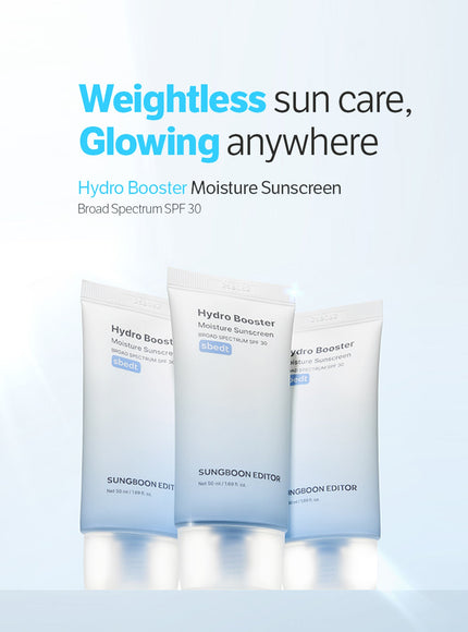 Hydro Booster Moisture Sunscreen (SPF30) (50ml)