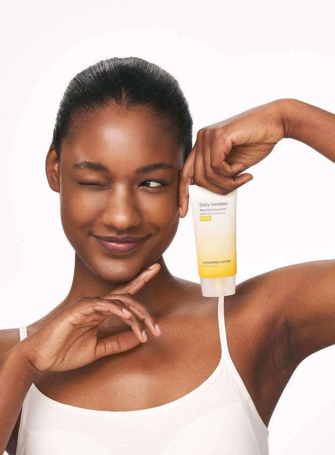 Daily Invisible Blurring Sunscreen (SPF40) Trio Set (50ml*3ea)