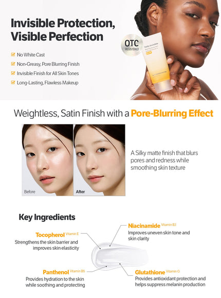 Daily Invisible Blurring Sunscreen (SPF40) Duo Set (50ml*2ea)