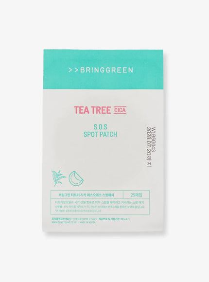 Bring Green Tea Tree Cica Sos Spot Patch (75ea+25ea)