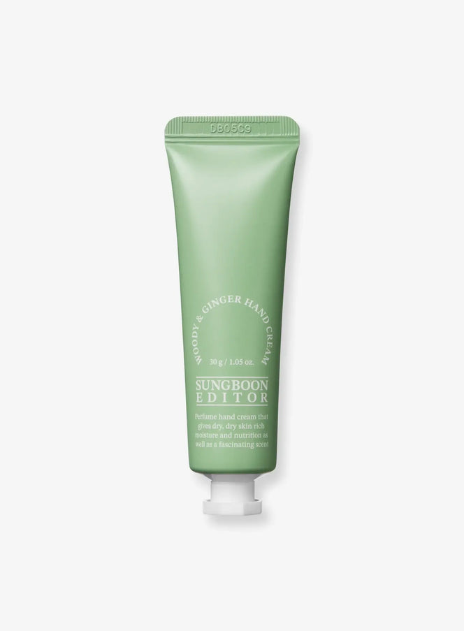 Woody & Ginger Handcream (30g)