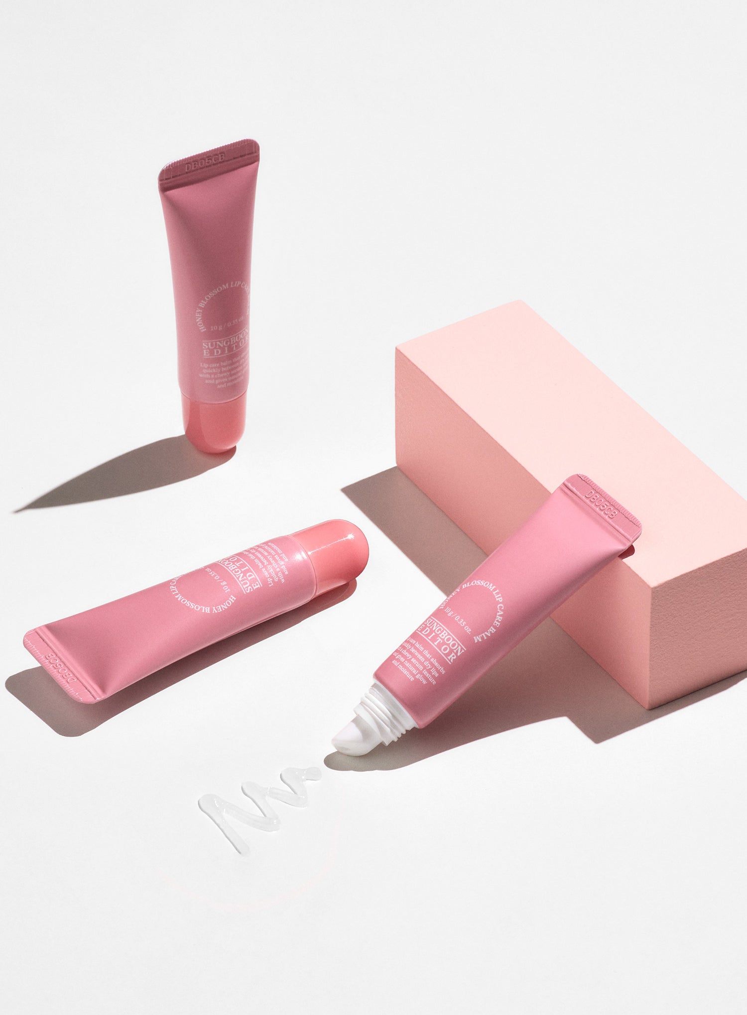 Honey Blossom Lip Care Balm Trio Set (10g*3ea)