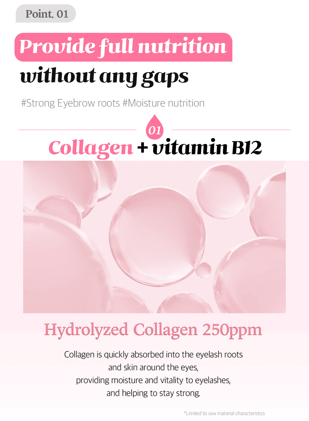 Pink Collagen Power Eyelash Serum (13ml)