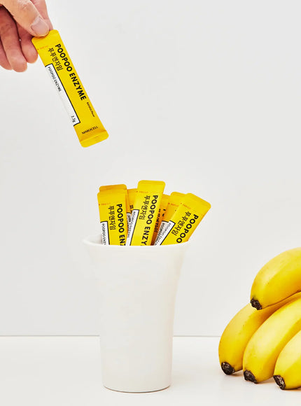 Poo Poo Enzyme (Banana) (3.5g x 30ea)