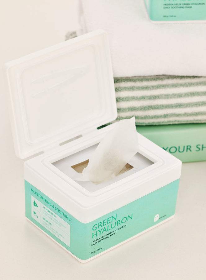 Hedera Helix Green Hyaluron Daily Soothing Mask (30pcs)