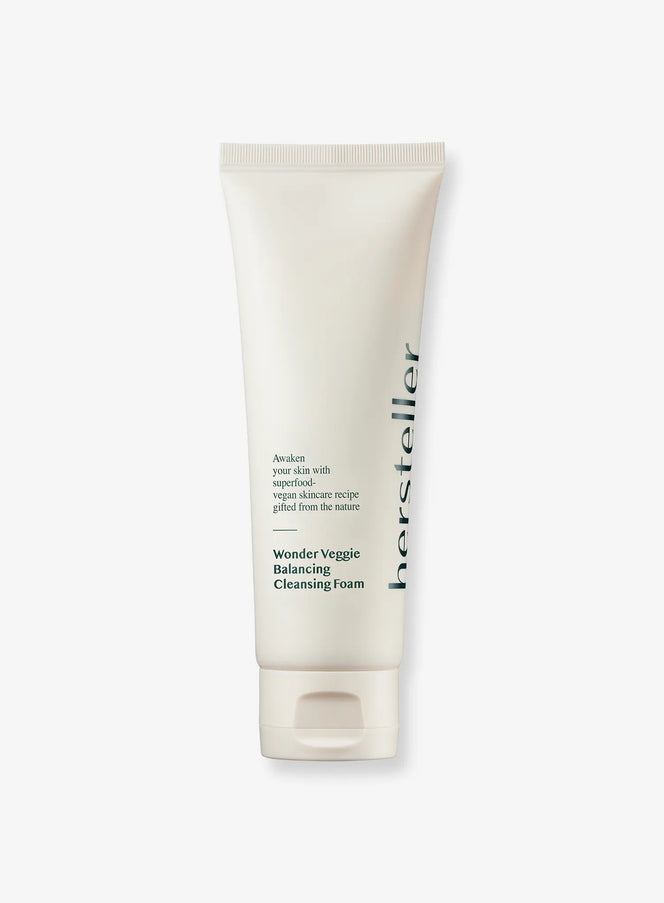 Wonder Veggie Balancing Cleansing Foam (120ml)