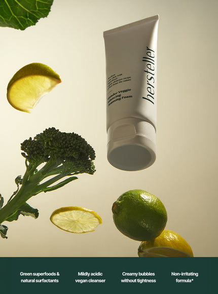 Wonder Veggie Balancing Cleansing Foam (120ml)